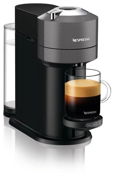 Капсульная кофемашина Nespresso Vertuo Next ENV120.GY, серый, черный #1