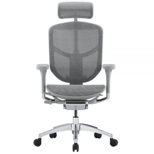 Эргономичное кресло Falto Enjoy Elite 2 серый #1