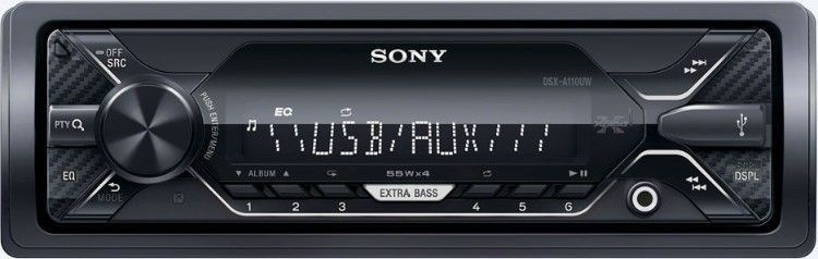 Автомагнитола Sony DSX-A110UW #1