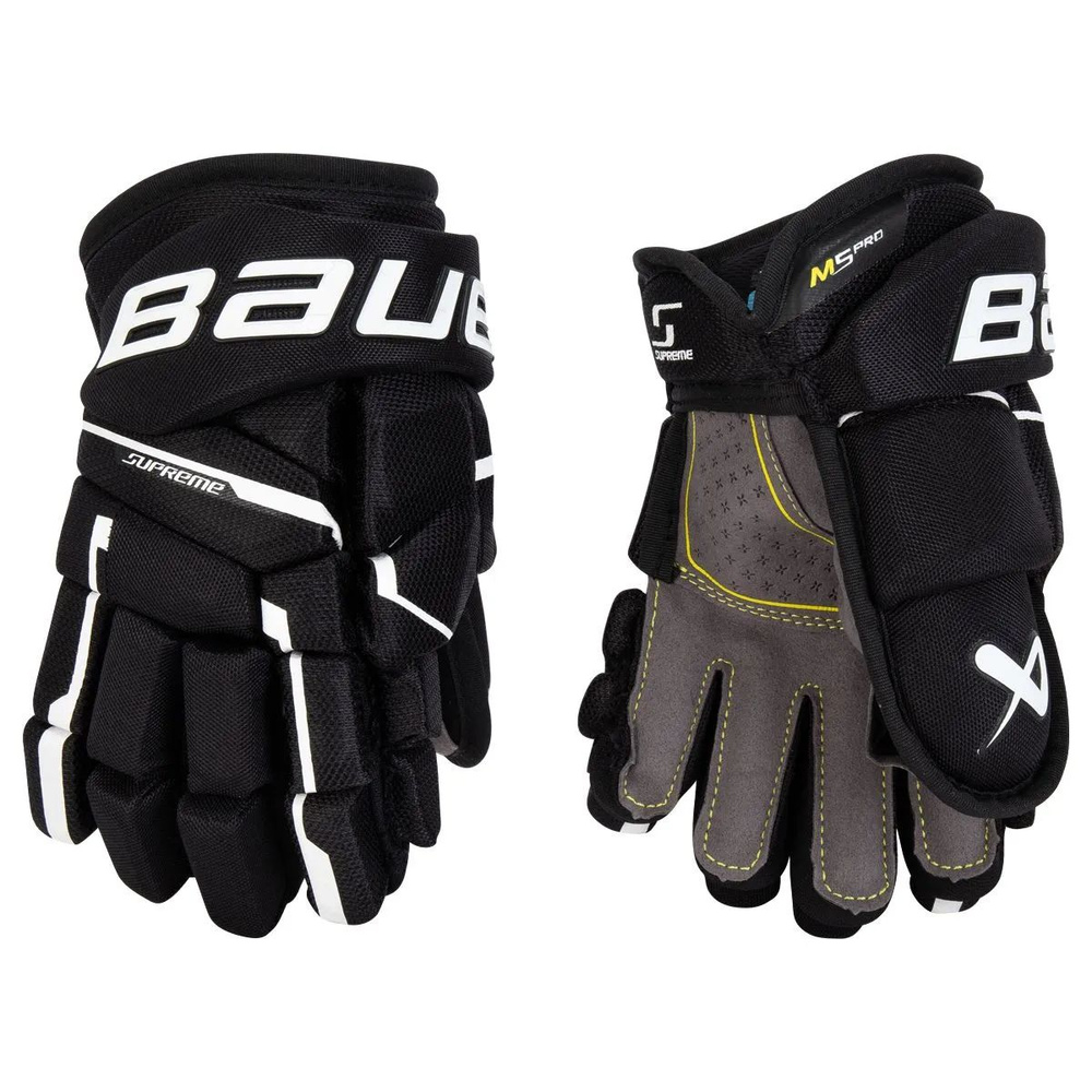 Защита хоккейная BAUER Перчатки S23 SUPREME M5 PRO JR_BKW - купить по ...