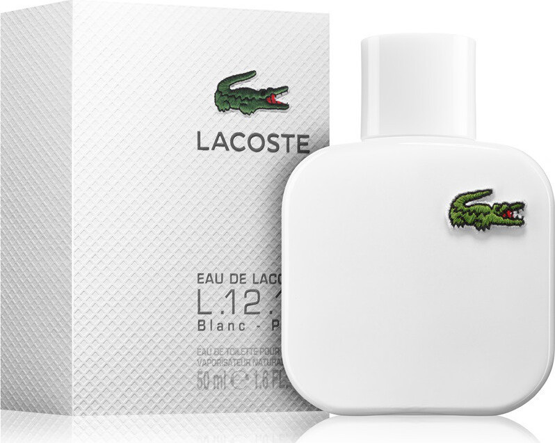 lacoste blanc pour homme