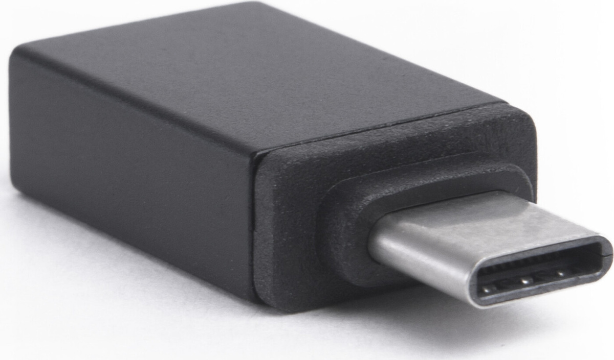Переходник ATOMevolution USB Type-C 3.1 - USB А 3.0 черный #1