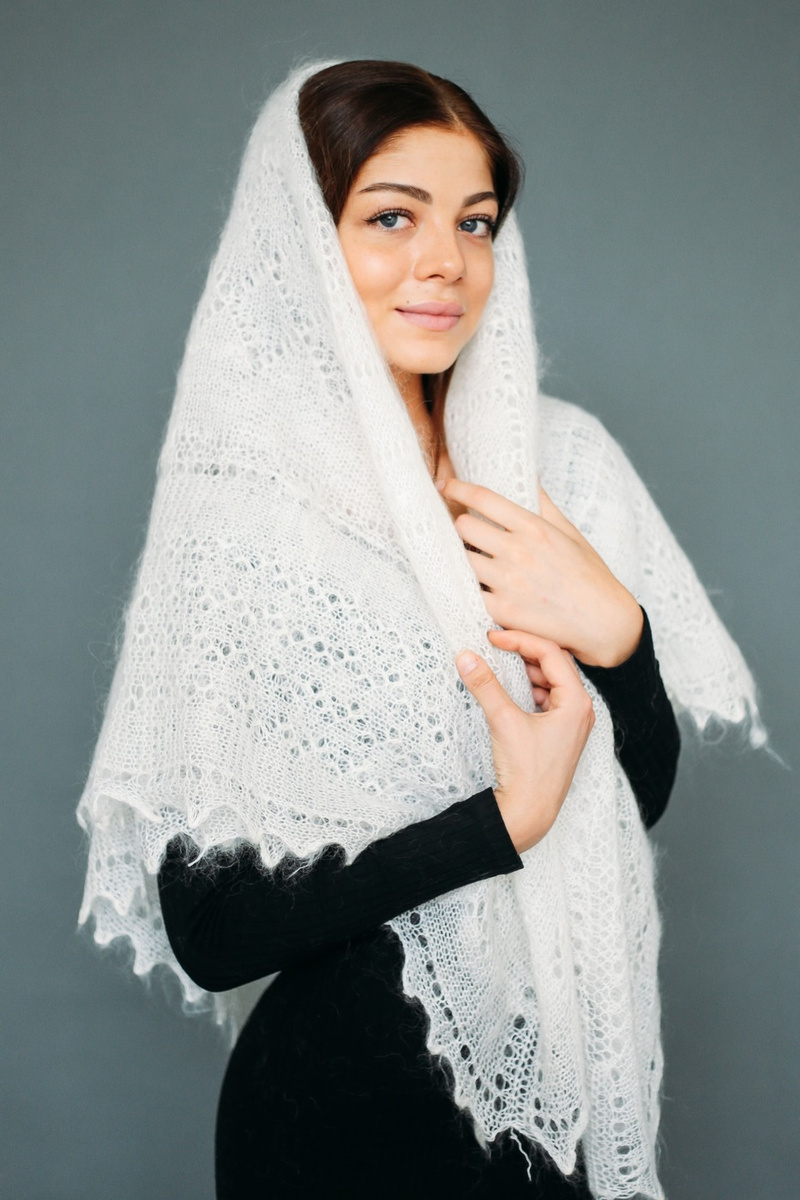 Платок Легендарные пуховые платки — купить в интернет-магазине OZON с ...