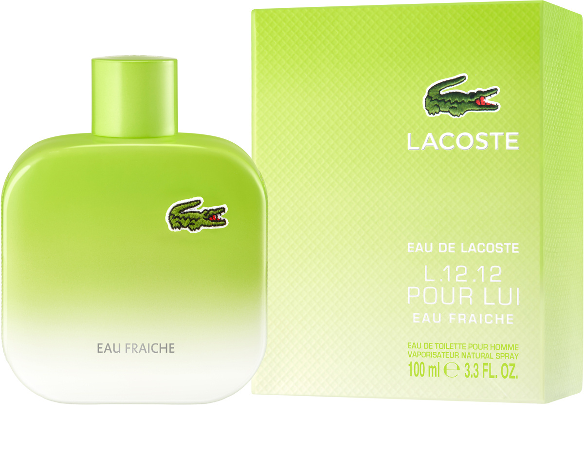 eau fraiche lacoste