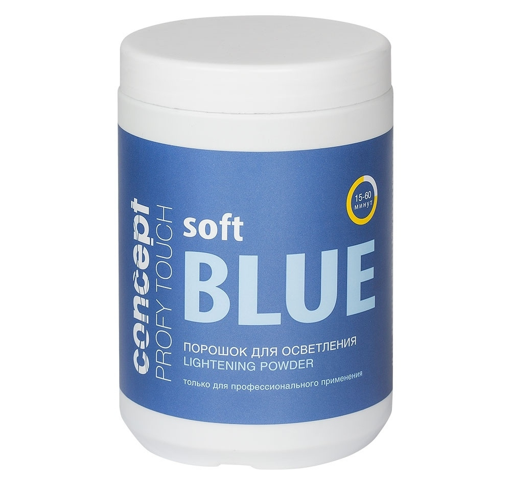 Concept Порошок для осветления волос (Soft Blue Lightening Powder ...