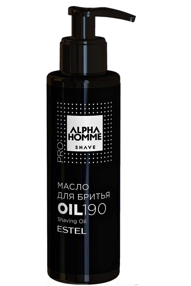 Estel Professional Alpha Homme Масло для бритья 190 мл. — купить в ...