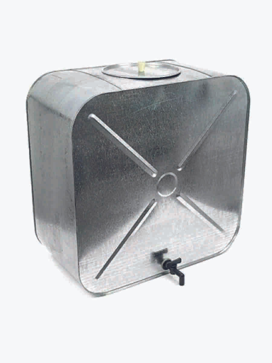 Бак 100л плоский с краном — купить в интернет-магазине OZON с быстрой ...