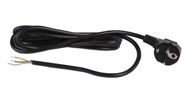 Сетевой кабель с вилкой Обогрев Люкс 230В — купить в интернет-магазине ...