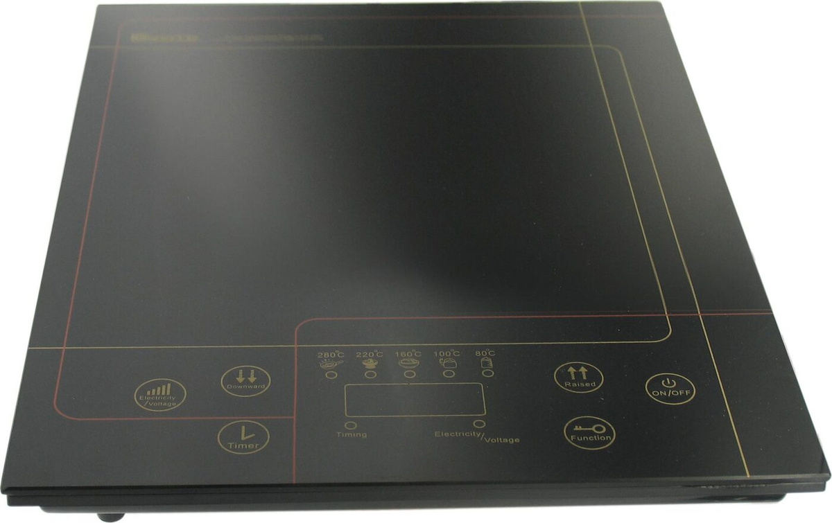 Индукционная  плита л015, черный —  в е .