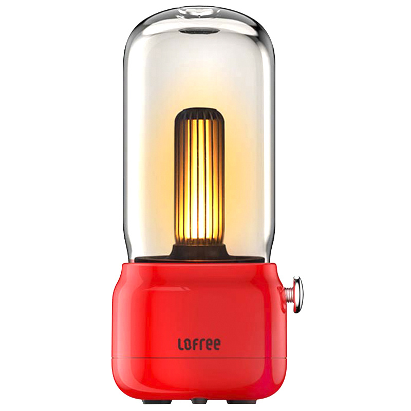 Прикроватная лампа Xiaomi Lofree Candly Lights Candly Ambient Lamp Red ...