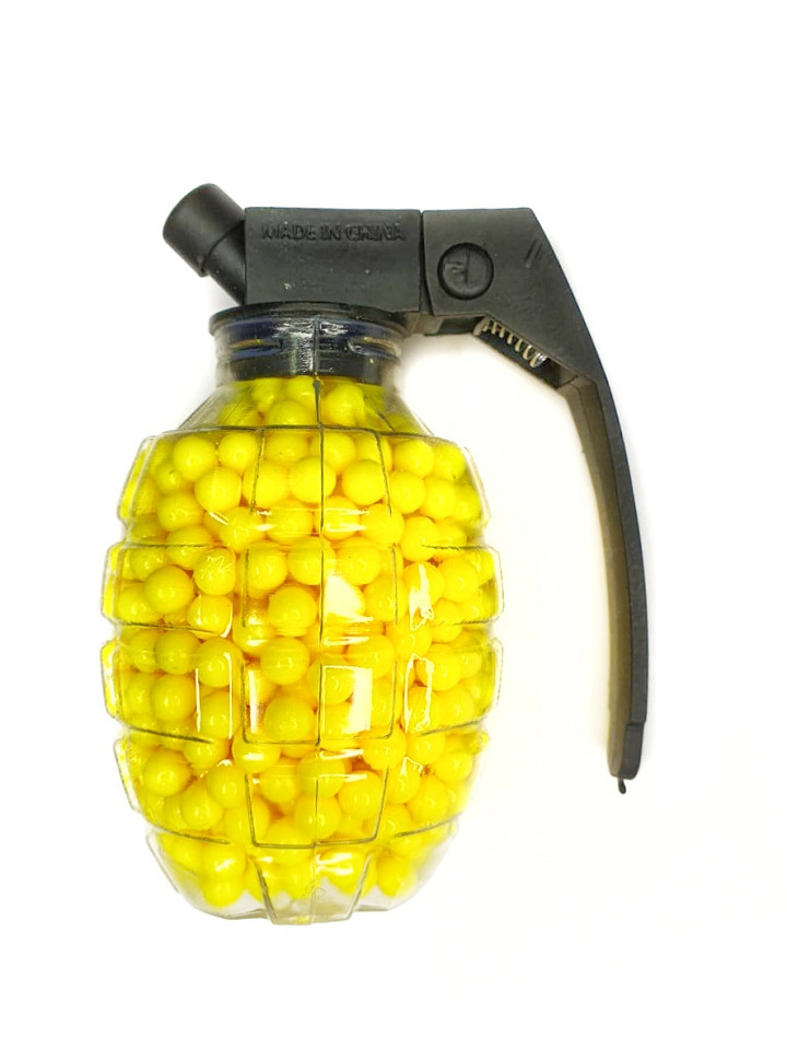 Пульки для игрушечного оружия 6мм. Граната 800 шт. — купить в интернет ...