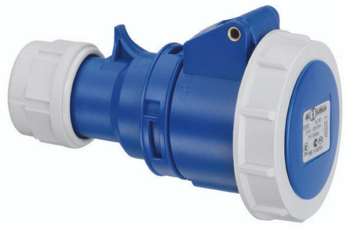 Кабельная розетка 3Р 32А 230V, IP67 - купить по низкой цене в интернет ...