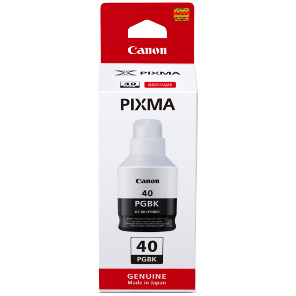 Чернила Canon GI-40, черный, для лазерного принтера, оригинал — купить ...