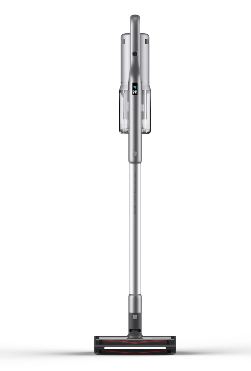 Беспроводной пылесос Roidmi Cordless Vacuum Cleaner X30PRO, серебристый  #1