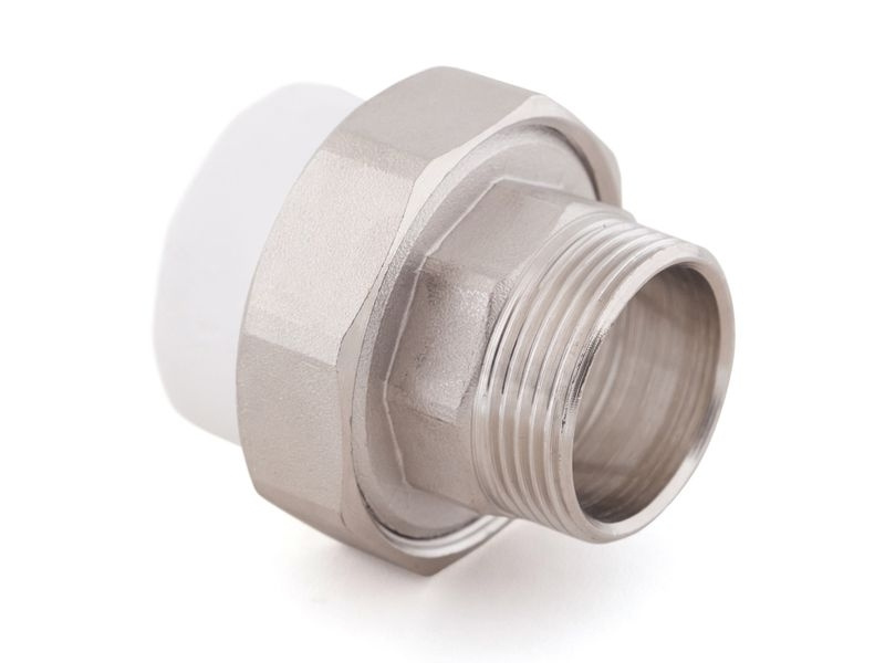 Муфта Американка 20х3/4 Наружная резьба полипропилен - купить по ...