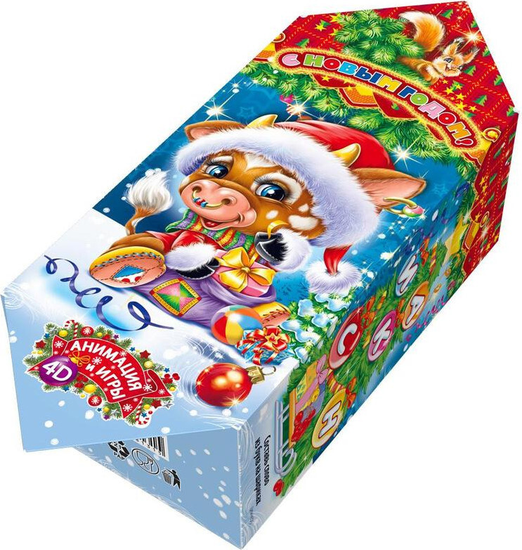 Новогодняя Игрушка Большая Конфета Новогодняя Игрушка Большая Конфета