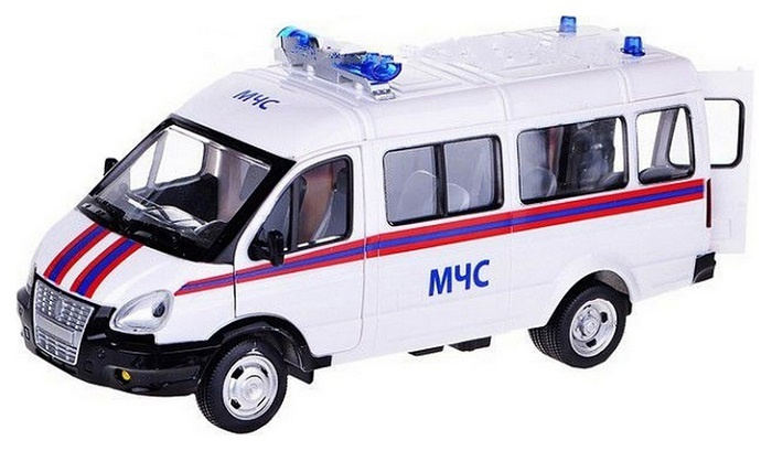 Машина мчс газель