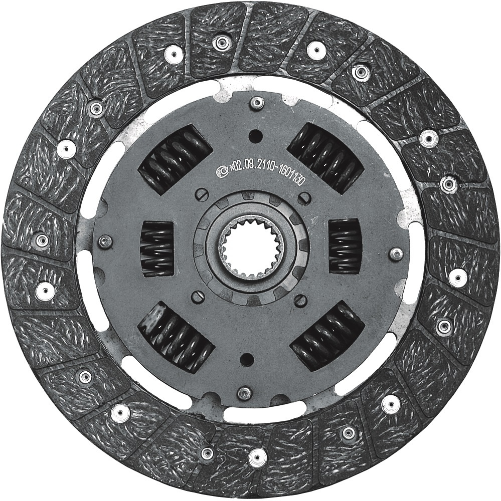 какой стороной ставится диск сцепления на ваз 2110 8 клапанов