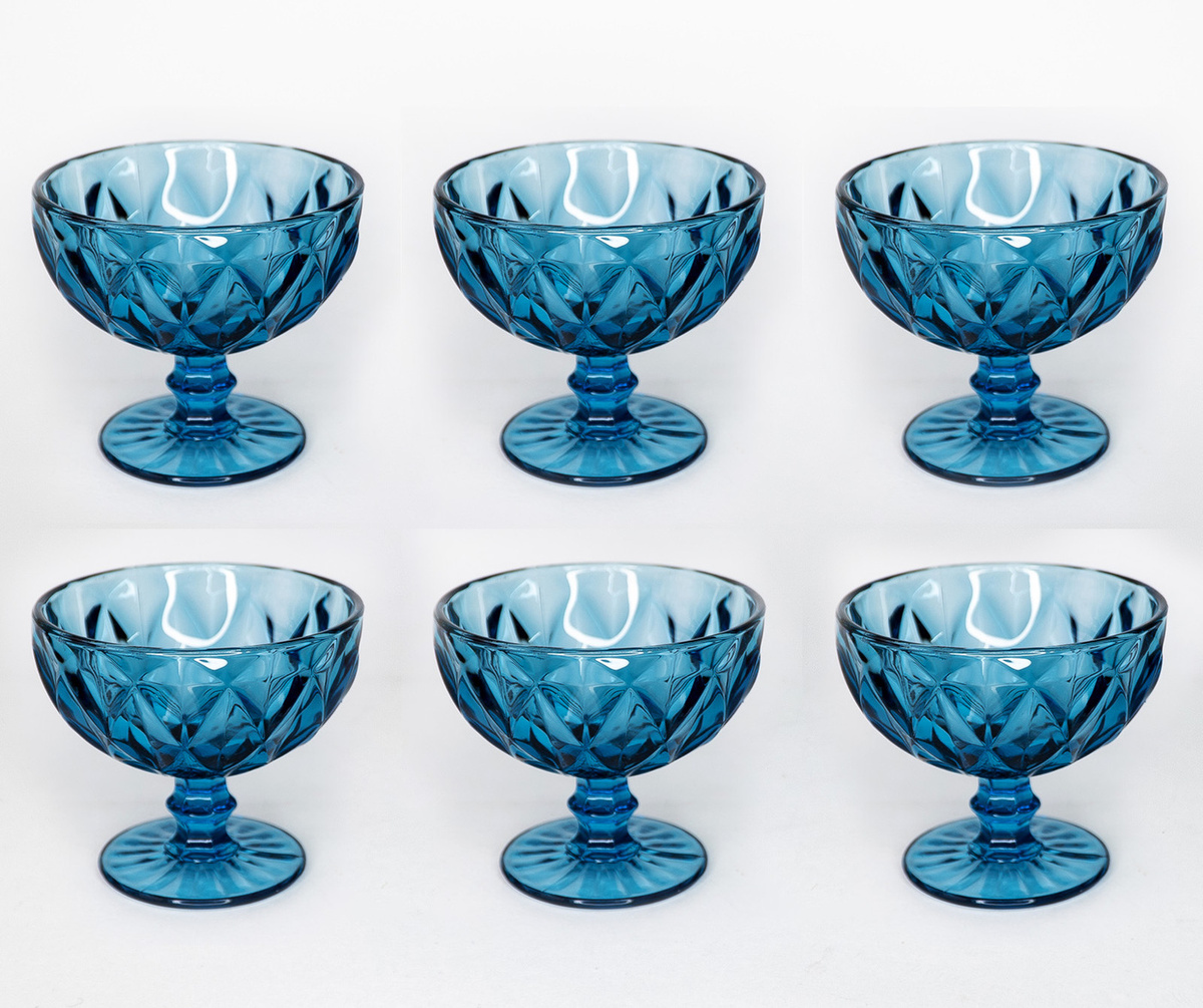 Креманка Glass Ware, 6 шт — купить в интернетмагазине OZON с быстрой