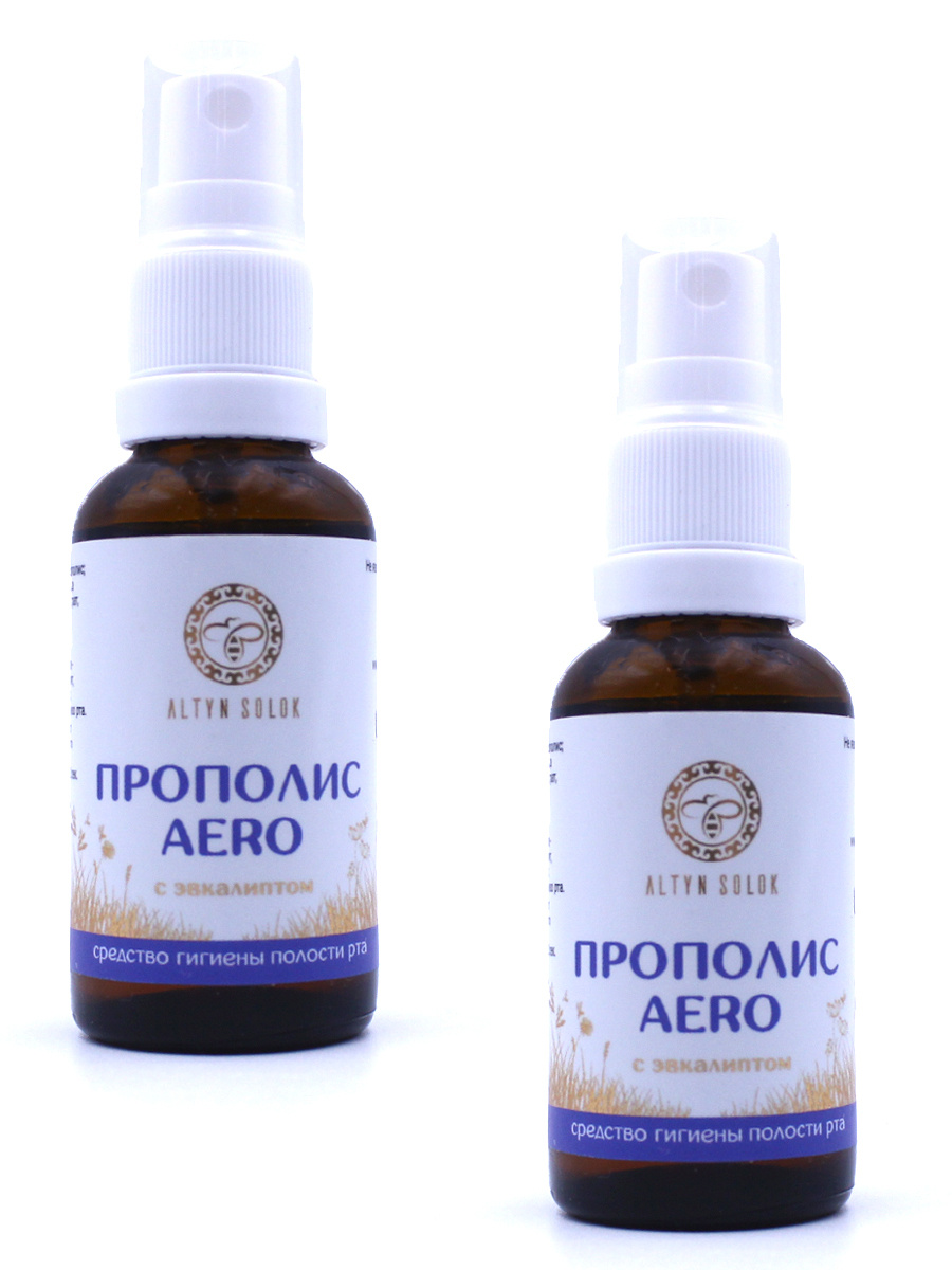 Урал / Прополис Aero с эвкалиптом, спрей (для полости горла и рта), 30 ...