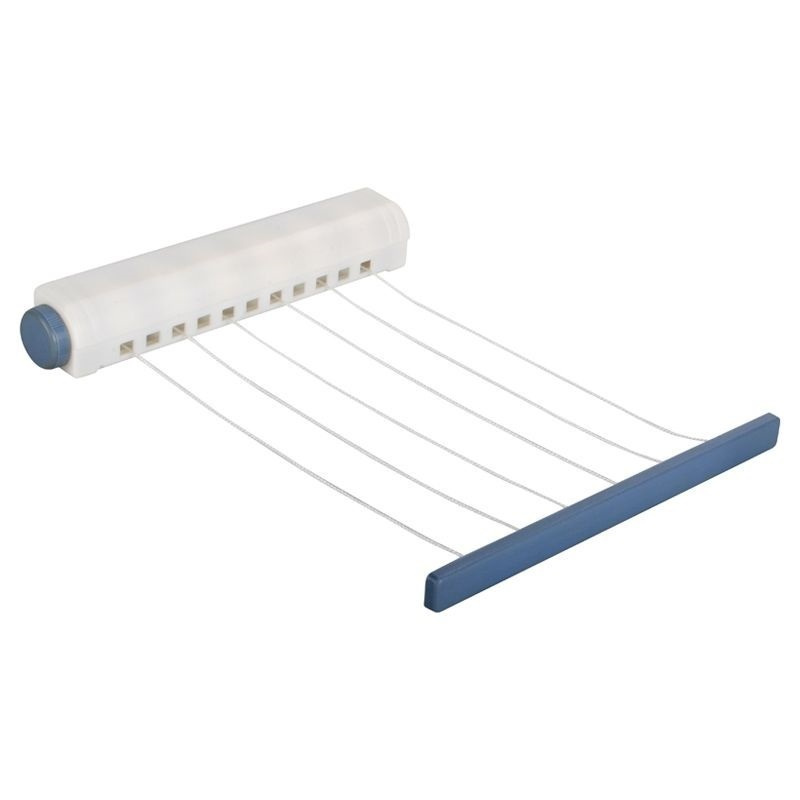 Сушилка для белья CD-2004 (настенная, выдвижная), пластик — купить в ...