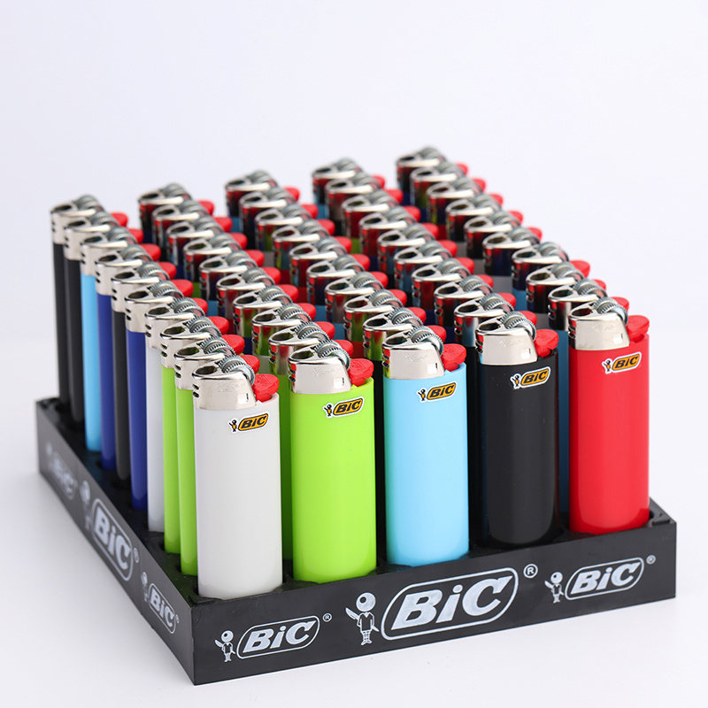 Зажигалка BIC J3 Slim, 50 шт (1 блок) — купить в интернет-магазине OZON ...