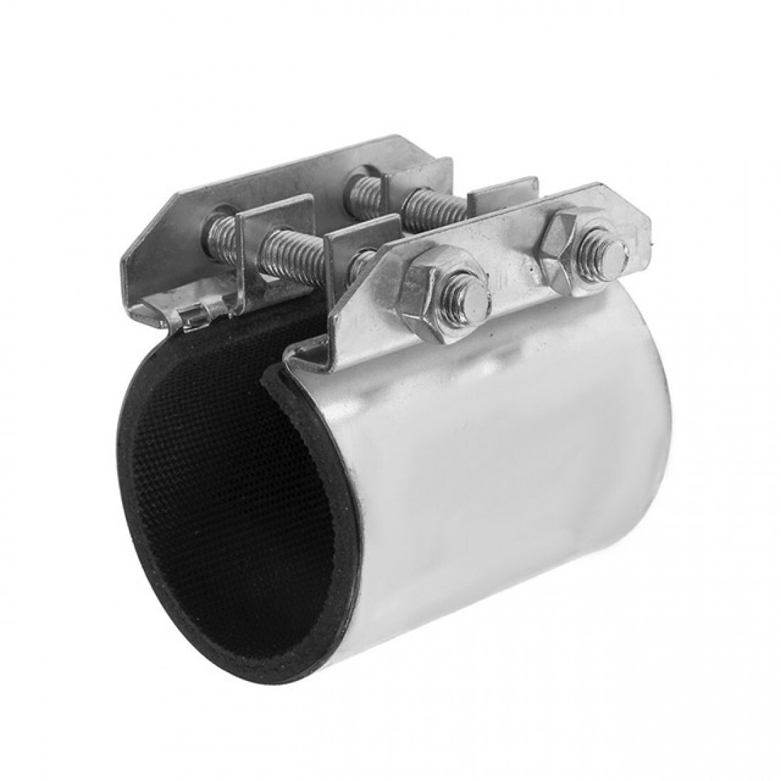 Хомут ремонтный оцинкованный краб 4\" Сансфера - купить по выгодной цене ...