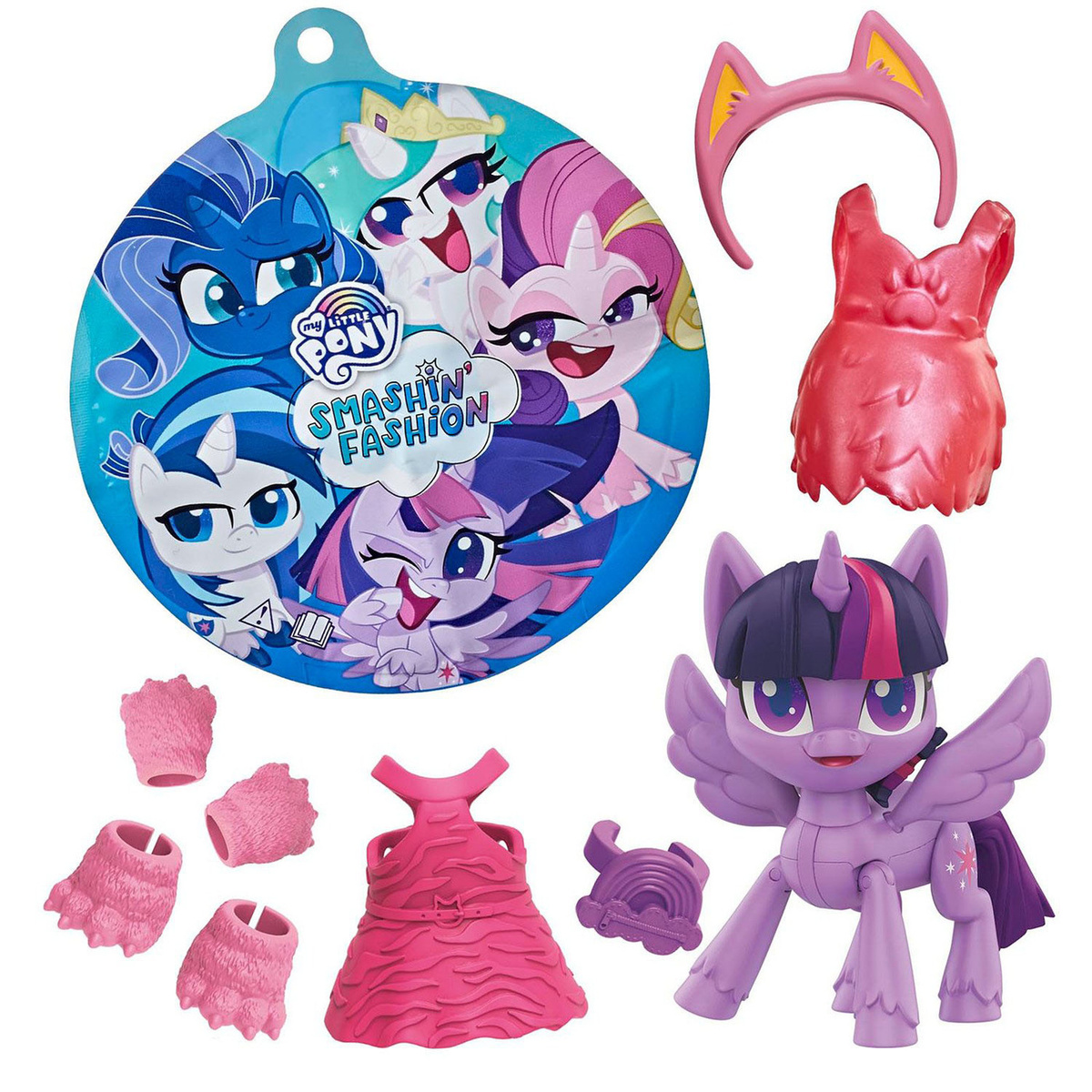 My Little Pony Игровой набор Пони Взрывная модница "Искорка", розовое ...