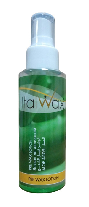 ItalWax Лосьон до депиляции алоэ-вера 100 мл — купить в интернет ...