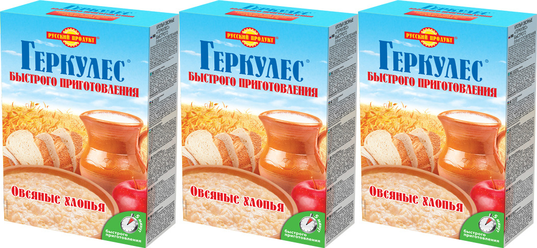 Русский продукт геркулес фото