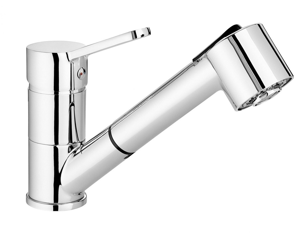 Смеситель для кухонной мойки с вытяжным шлангом NEO PERO BOP_071N ...