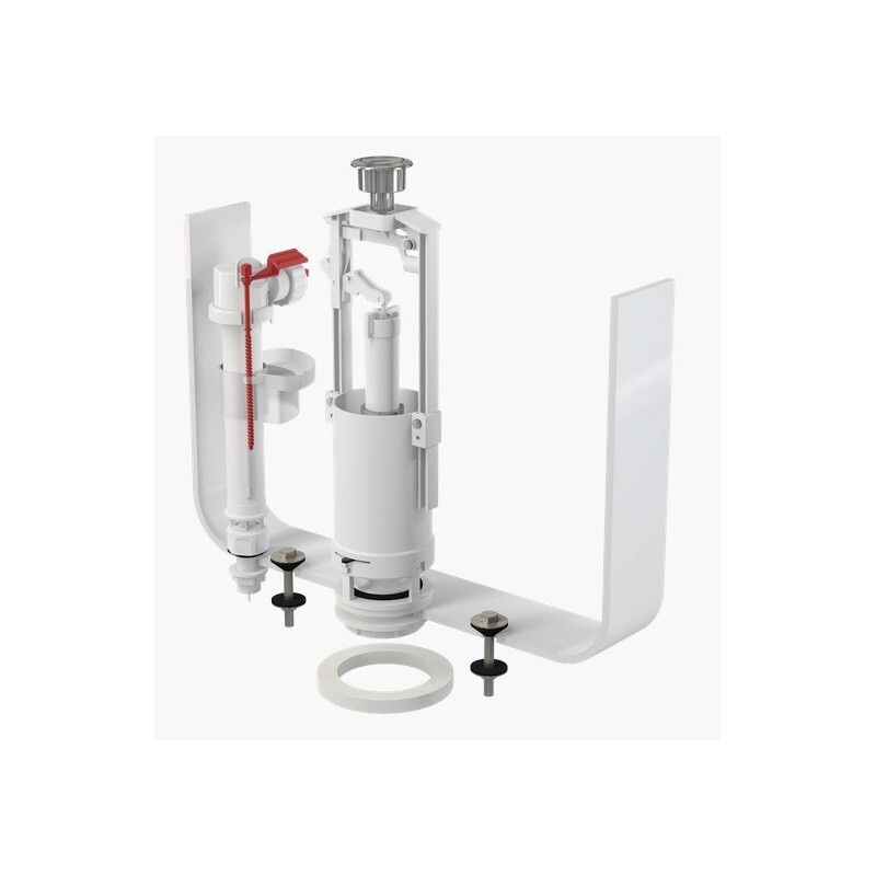 Арматура для бачка Alca Plast SA2000S сливная/наливная, нижнее ...