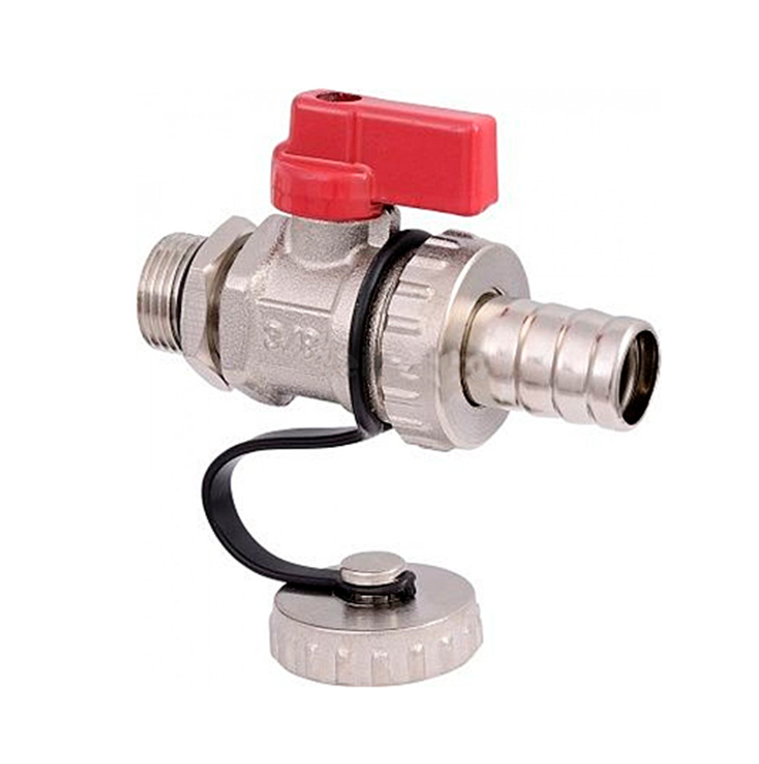 Кран дренажный 1/2\" VIEIR - купить по низкой цене в интернет-магазине OZON