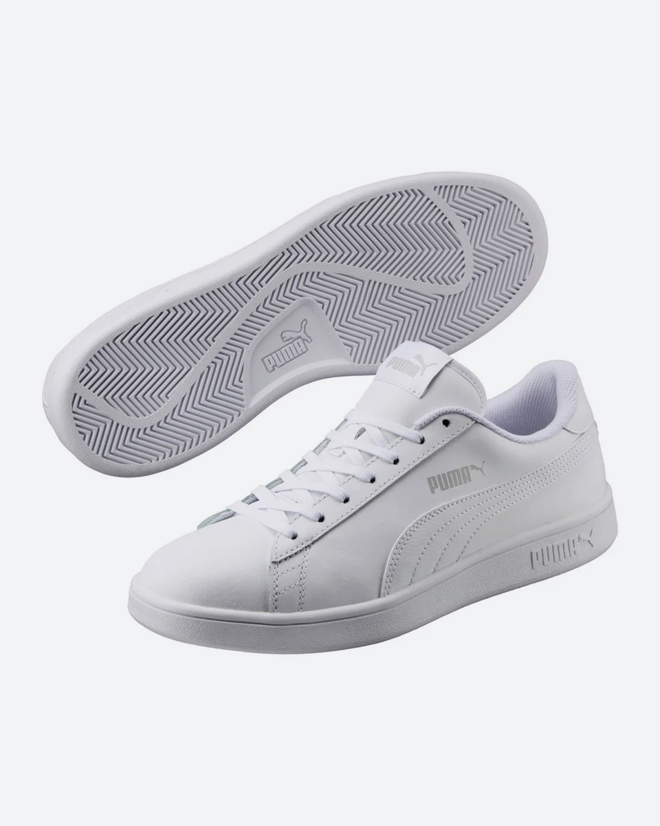 puma smash v2 leather trainers