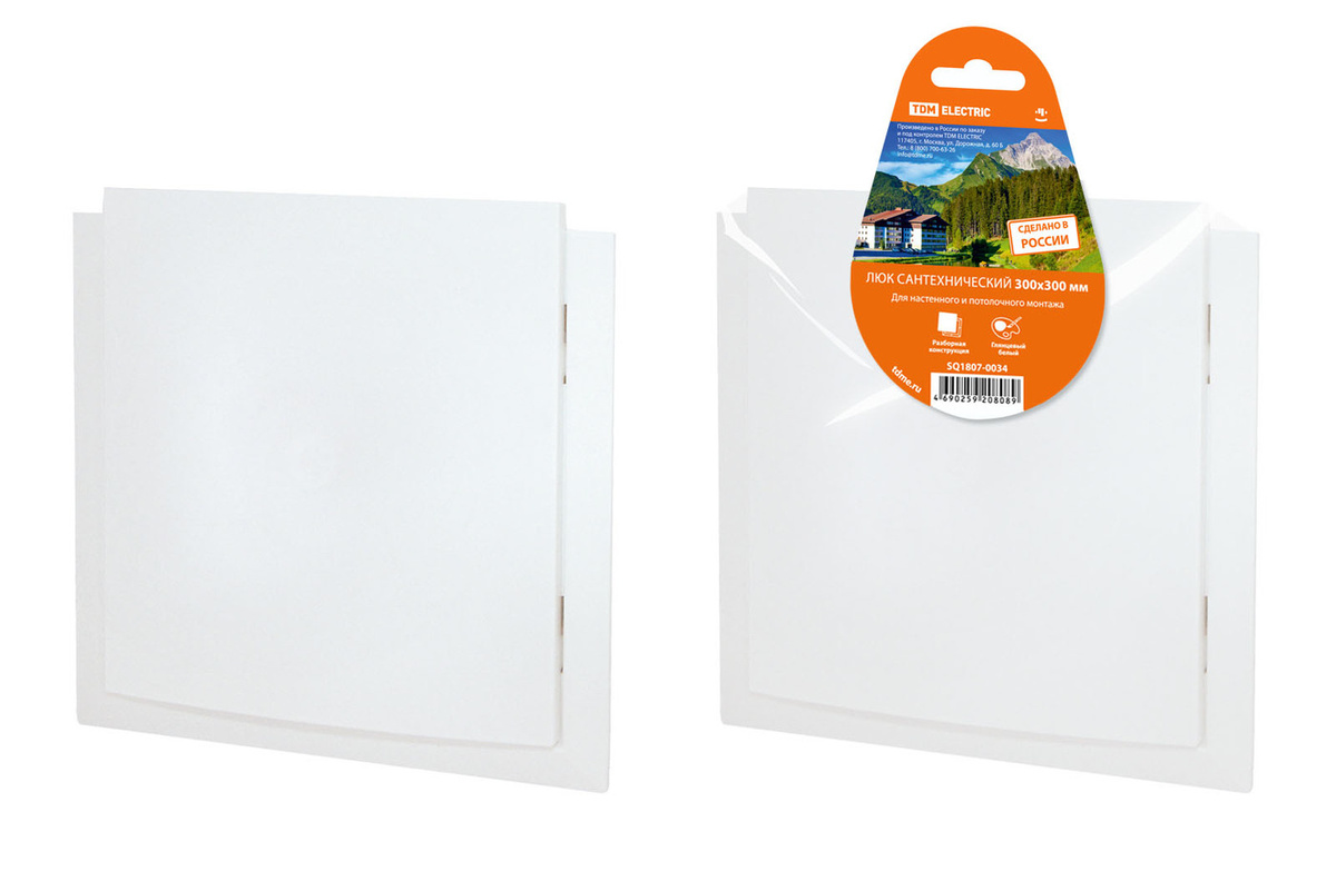 Люк сантехнический, 300х300 TDM купить по низкой цене с доставкой в ...