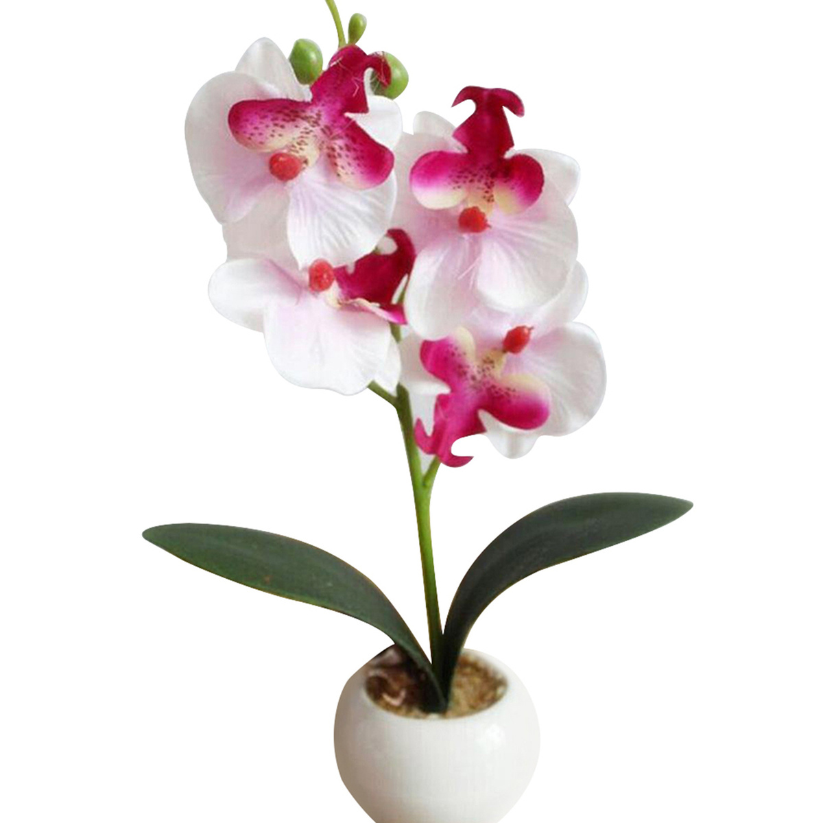 Орхидеи Искусственные В Горшке Интернет Магазин
