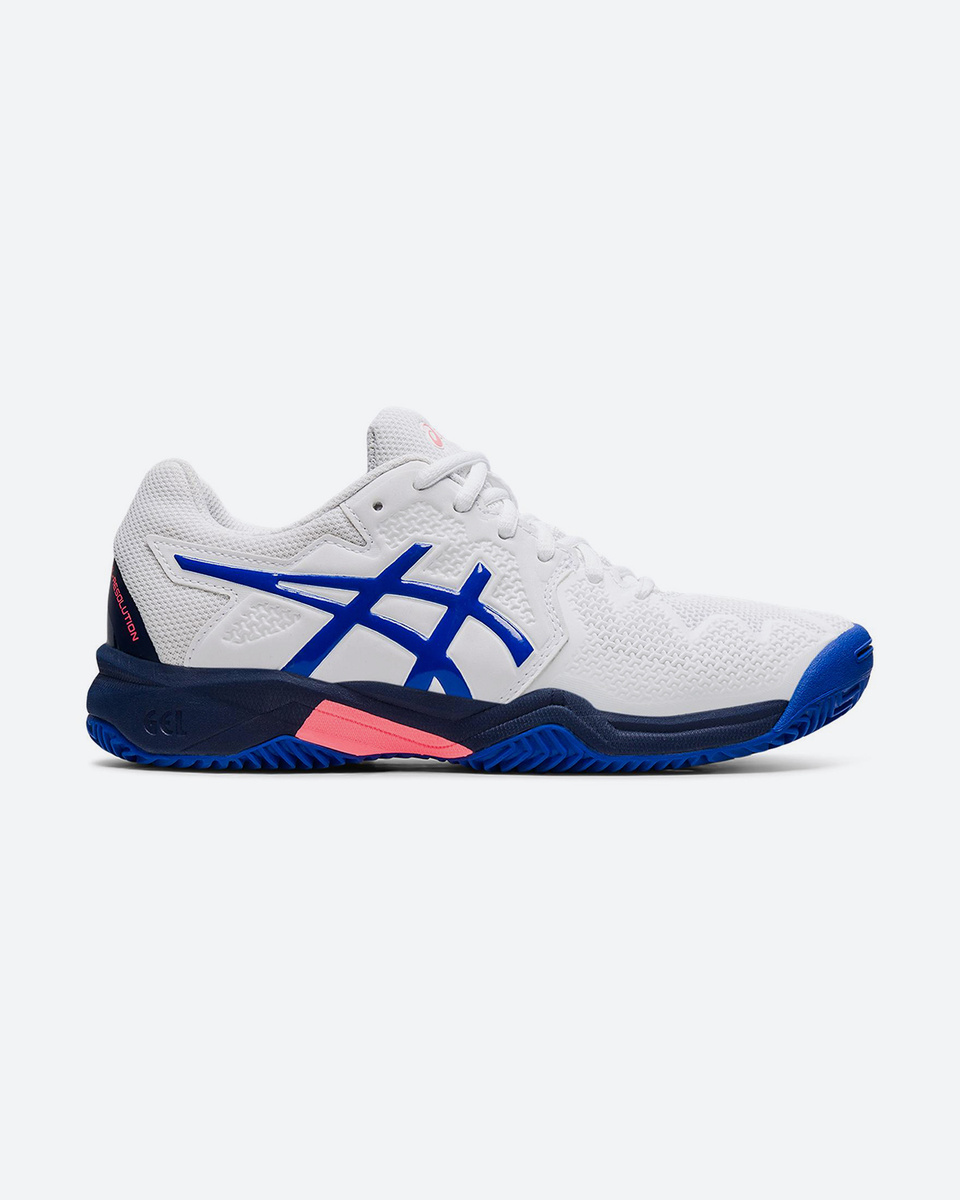 asics resolution clay