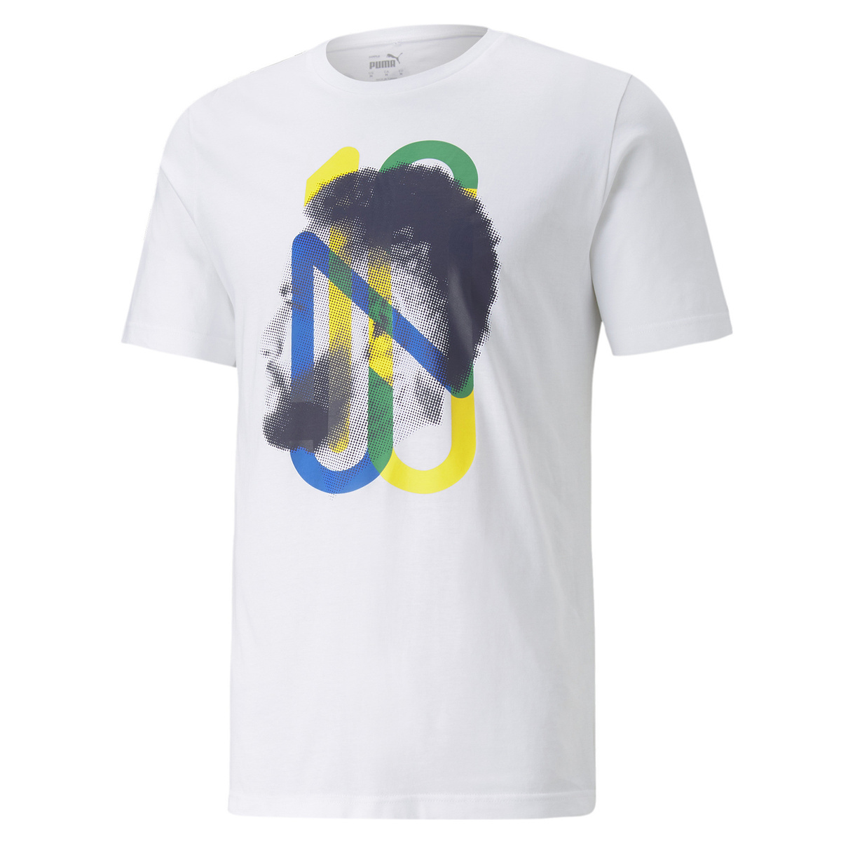 puma white t shirt mens