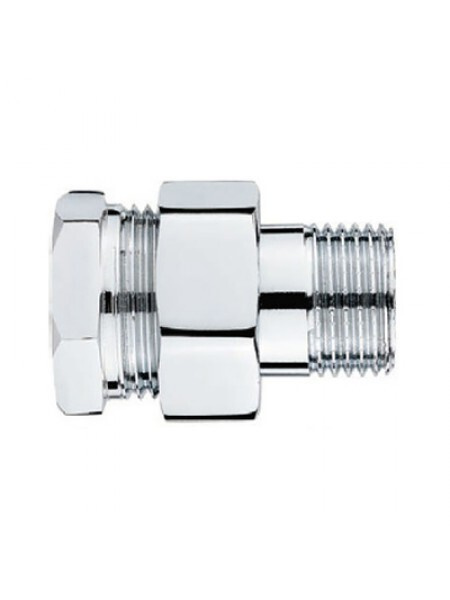 Соединение прямое для полотенцесушителя 1\"Вн*3/4\"Нр TIM Артикул: K6 ...