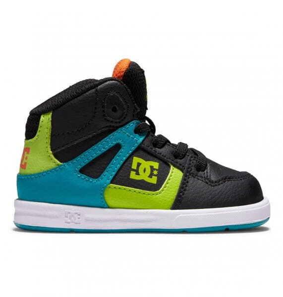 colorful dc shoes