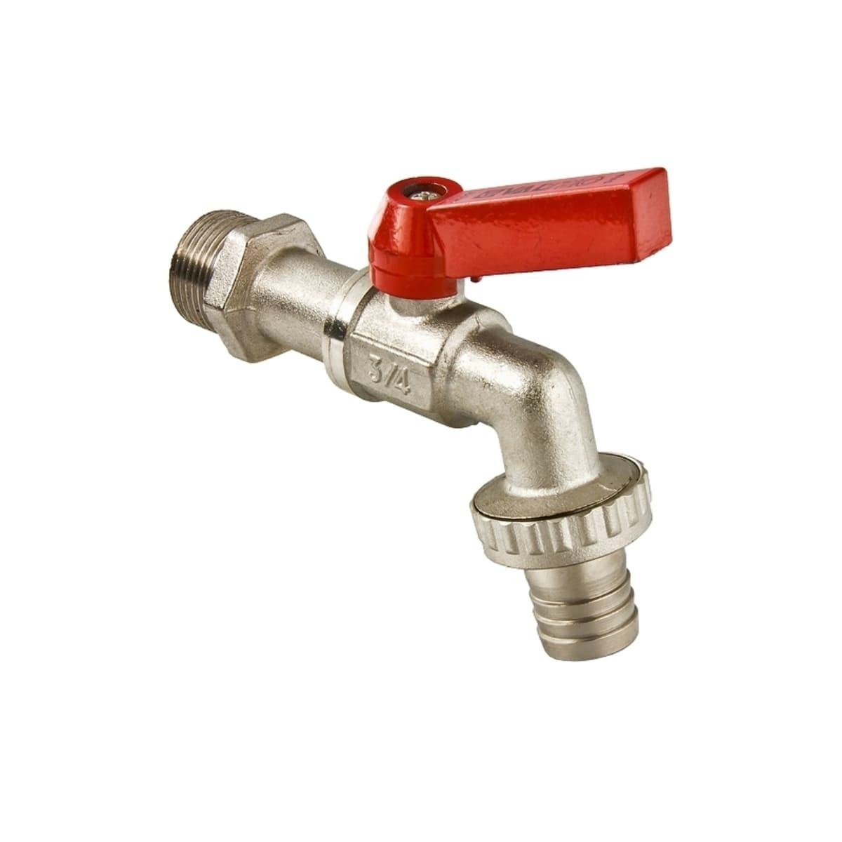 Кран водоразборный , со штуцером, 1/2\", латунь - купить по низкой цене ...