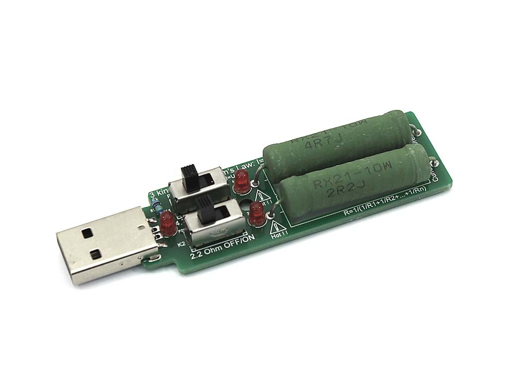 Нагрузочный резистор usb