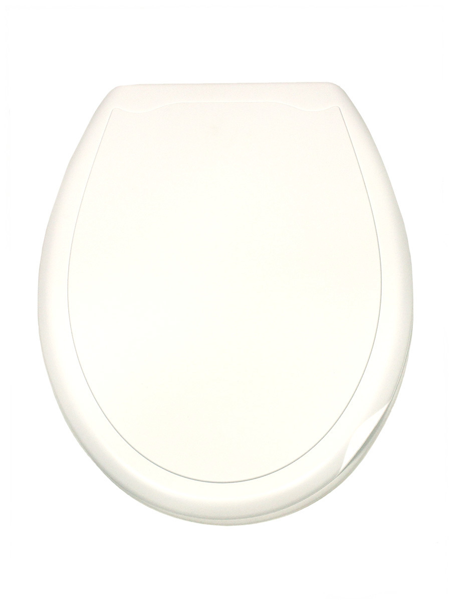Сиденье для унитаза с крышкой BATH PLUS пластик Белый купить по