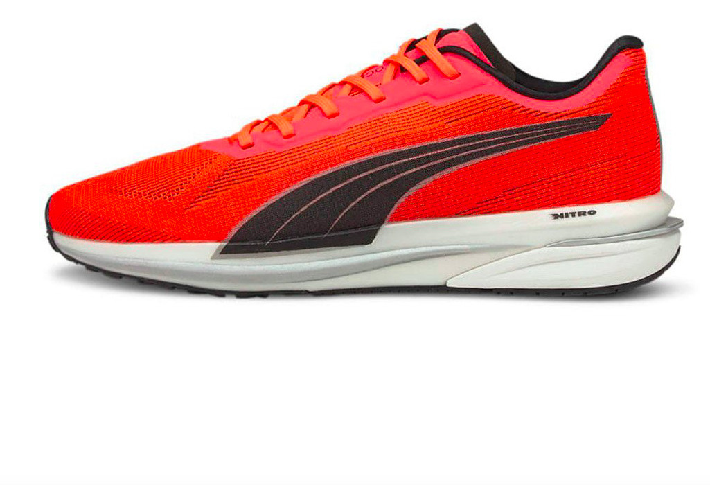 puma running velocity
