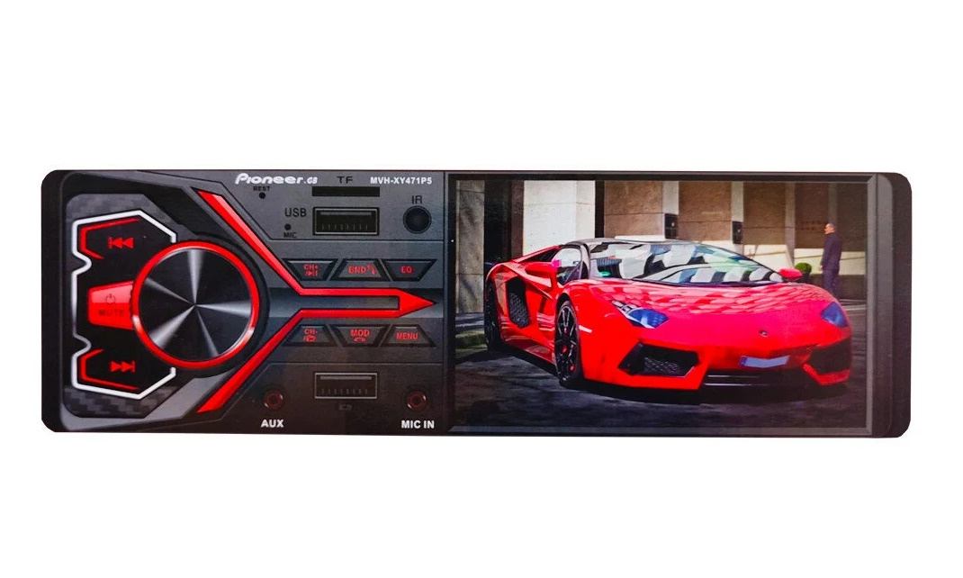 Автомагнитола Pioneer.GB MVH-XY471P5 - купить в интернет-магазине OZON ...
