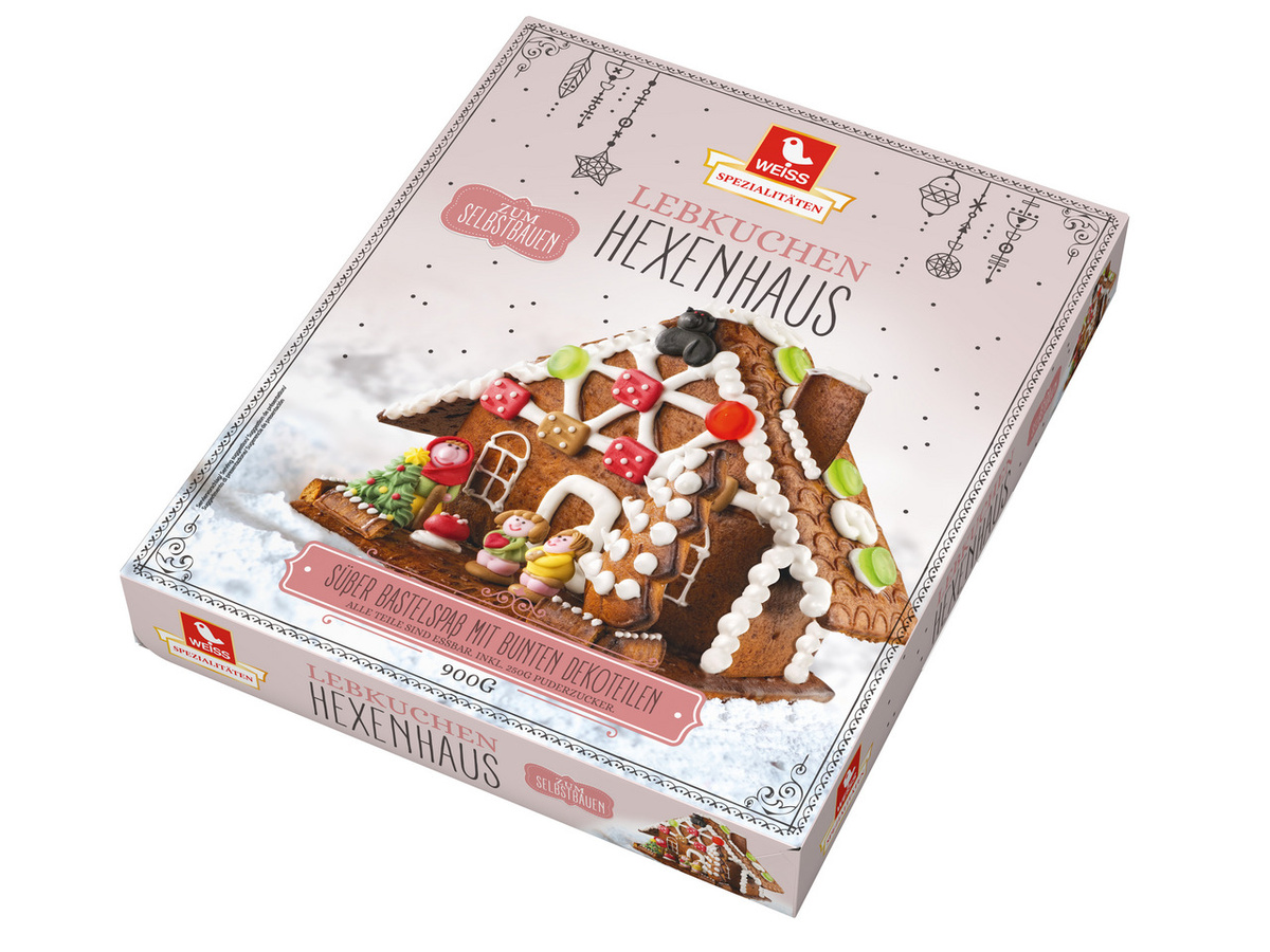 Новогодний Пряничный Домик Своими Руками