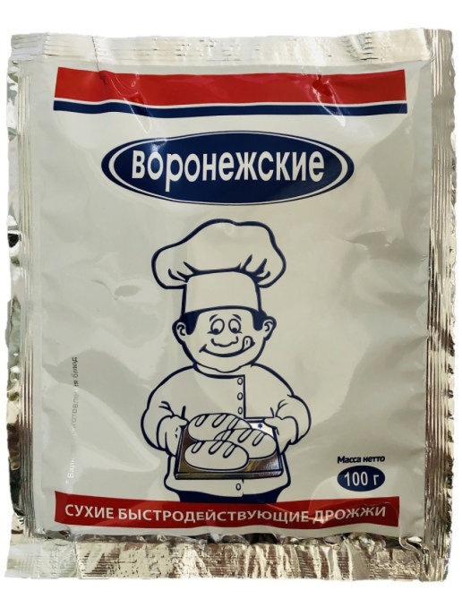 Дрожжи воронежские сухие фото