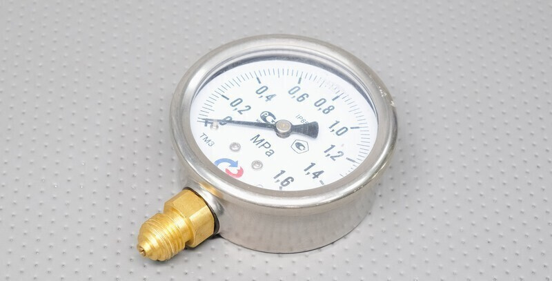 Манометр ТМ-320Р.00 (0...1,6 МРа) G1/4 кл. точн.-1,5 (без глицерина ...