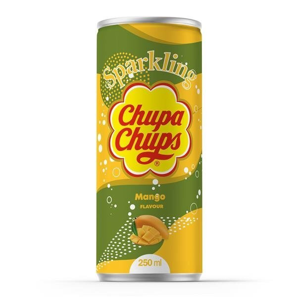 Напиток сильногазированный, Чупа чупс, "Chupa Chups", 0,25, ж/б, 12 ...