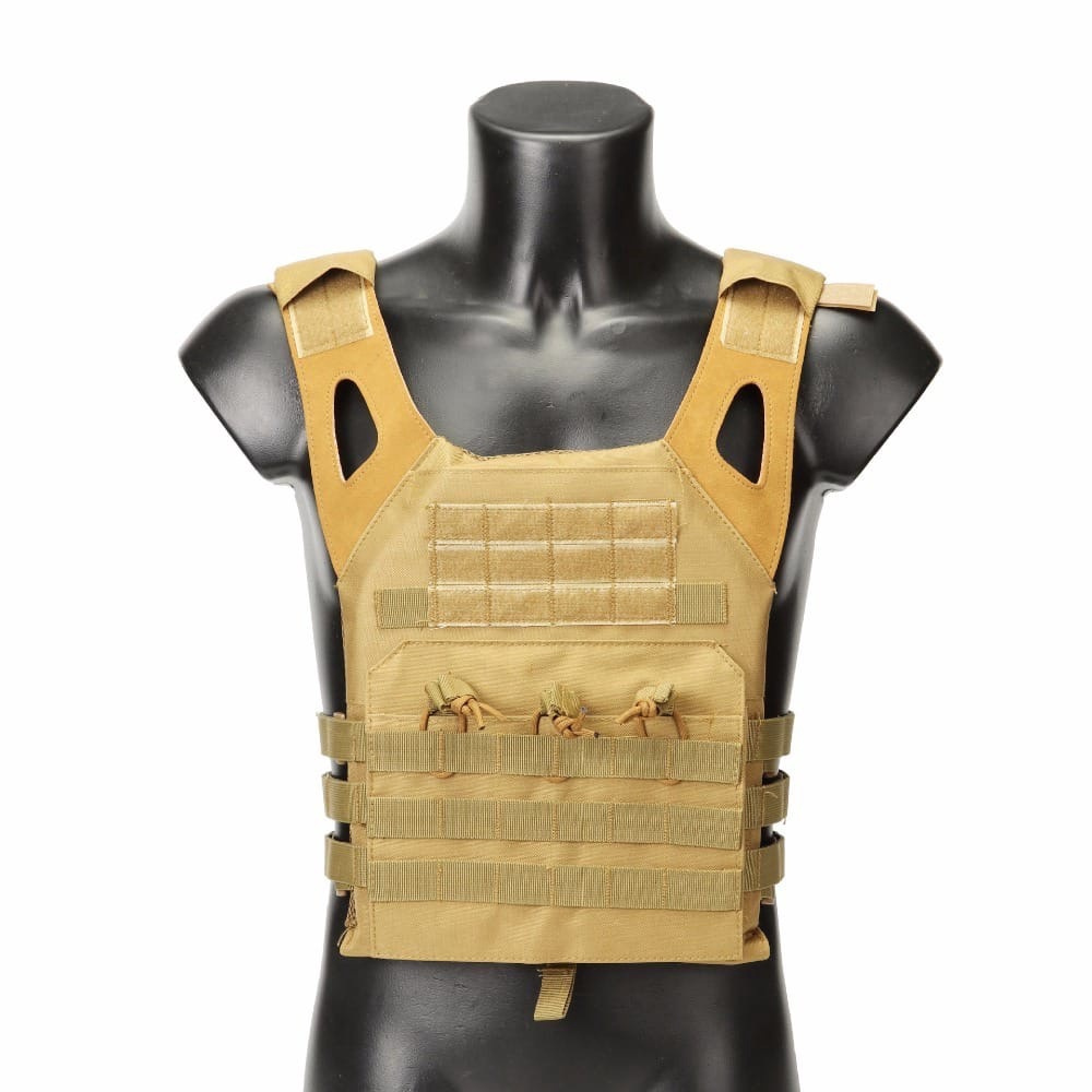 Военный тактический чехол под бронежилет Tactica 7.62 Цвет: Кайот ...